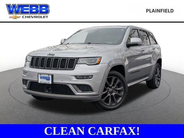 used 2018 Jeep Grand Cherokee car, priced at $18,968