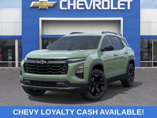 new 2026 Chevrolet Equinox car, priced at $30,640