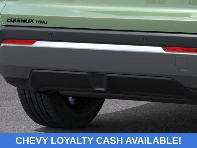 new 2026 Chevrolet Equinox car, priced at $30,640