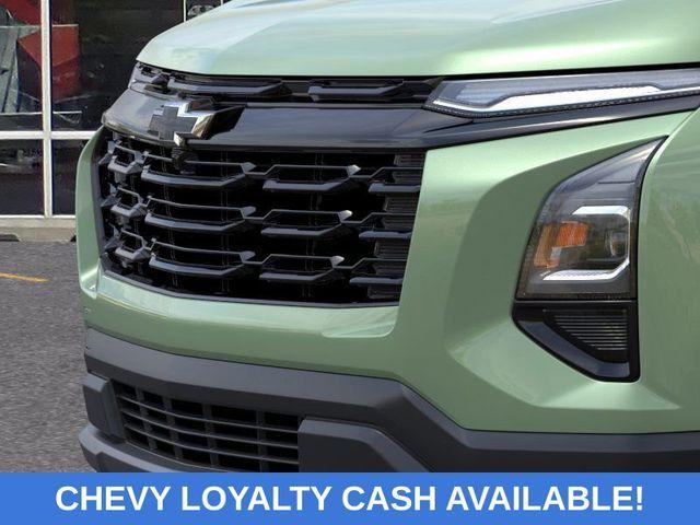 new 2026 Chevrolet Equinox car, priced at $30,640