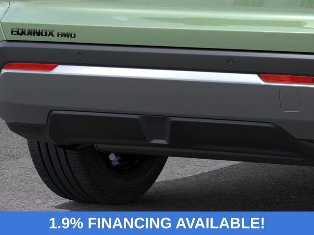 new 2026 Chevrolet Equinox car, priced at $29,640