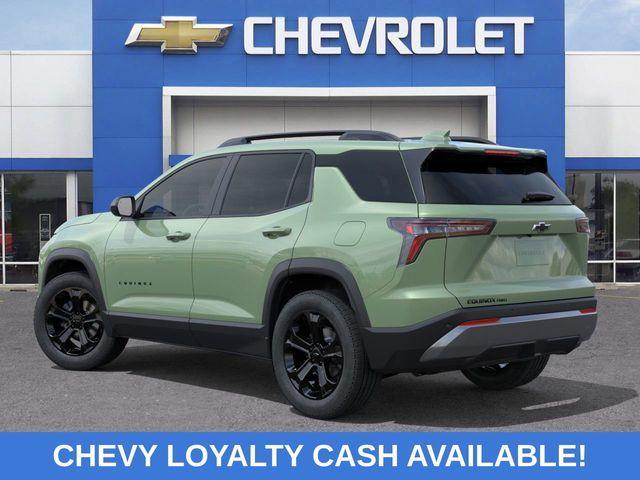 new 2026 Chevrolet Equinox car, priced at $30,640