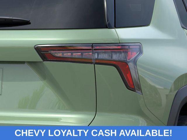 new 2026 Chevrolet Equinox car, priced at $30,640