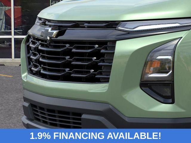 new 2026 Chevrolet Equinox car, priced at $29,640