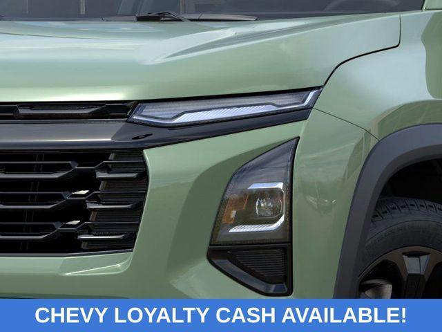 new 2026 Chevrolet Equinox car, priced at $30,640