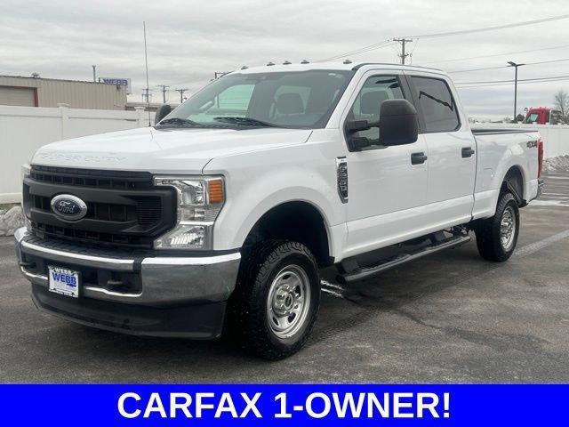 used 2021 Ford F-250 car, priced at $37,974