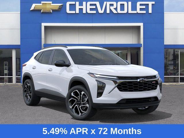 new 2026 Chevrolet Trax car, priced at $27,680