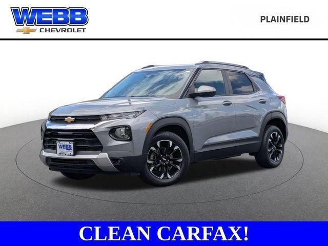 used 2023 Chevrolet TrailBlazer car, priced at $20,834