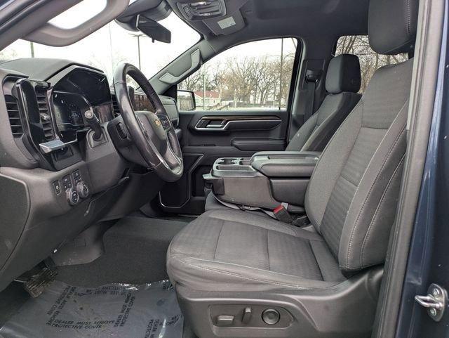 used 2022 Chevrolet Silverado 1500 car, priced at $32,555
