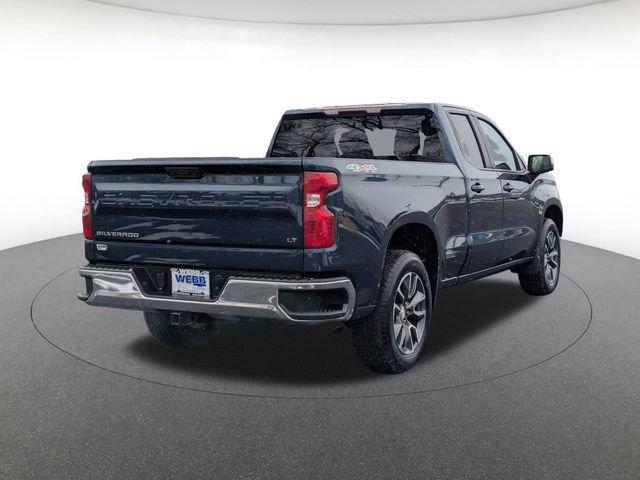 used 2022 Chevrolet Silverado 1500 car, priced at $32,555