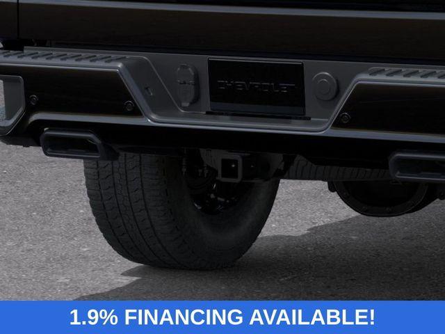 new 2026 Chevrolet Silverado 1500 car, priced at $58,075