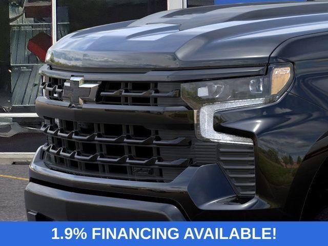 new 2026 Chevrolet Silverado 1500 car, priced at $58,075