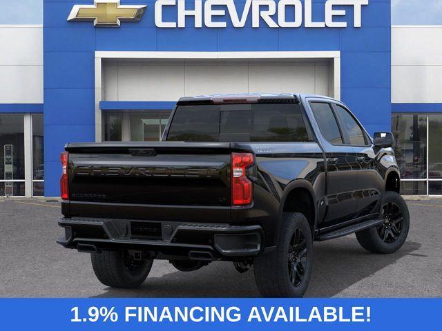new 2026 Chevrolet Silverado 1500 car, priced at $58,075