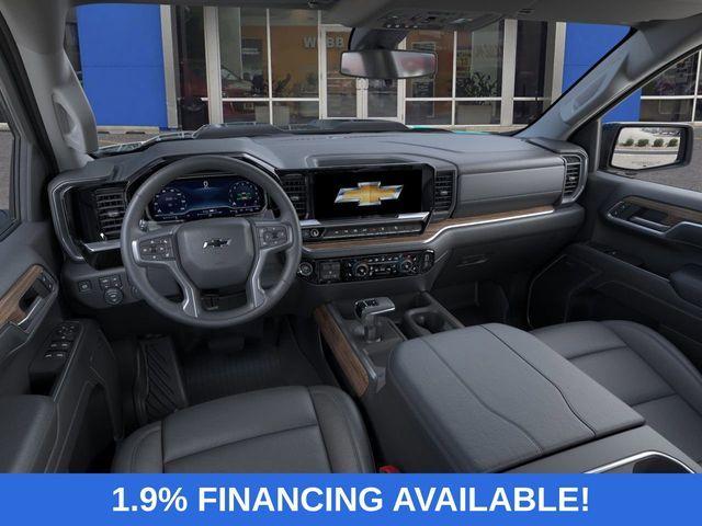new 2026 Chevrolet Silverado 1500 car, priced at $58,075