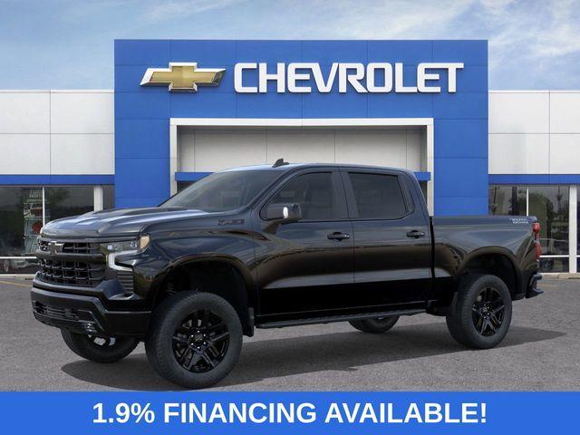 new 2026 Chevrolet Silverado 1500 car, priced at $58,075