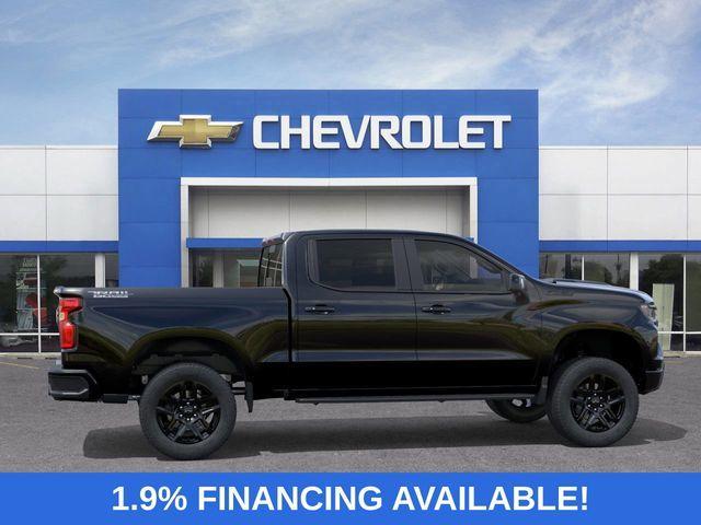 new 2026 Chevrolet Silverado 1500 car, priced at $58,075
