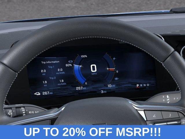 new 2026 Chevrolet Equinox EV car, priced at $29,795