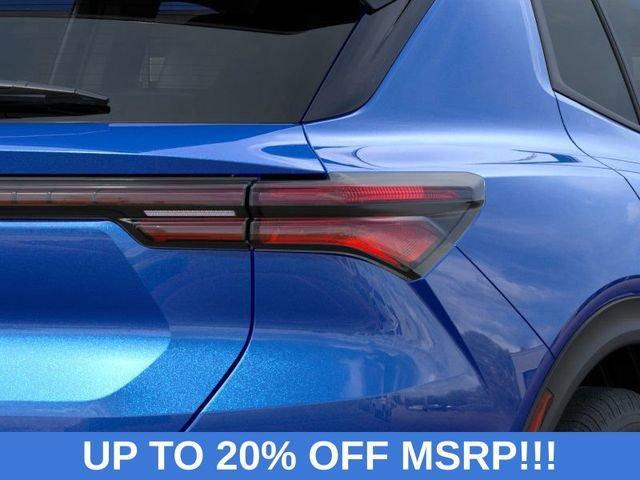 new 2026 Chevrolet Equinox EV car, priced at $29,795