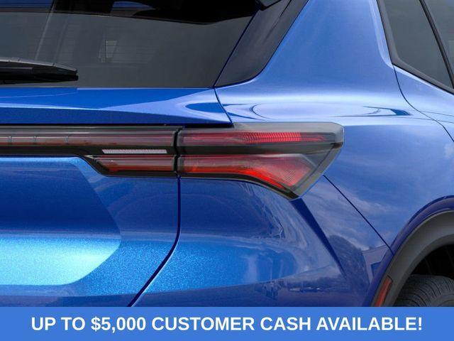 new 2026 Chevrolet Equinox EV car, priced at $32,295