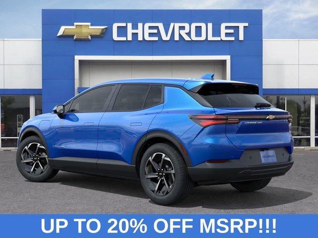 new 2026 Chevrolet Equinox EV car, priced at $29,795