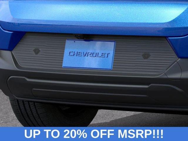 new 2026 Chevrolet Equinox EV car, priced at $29,795