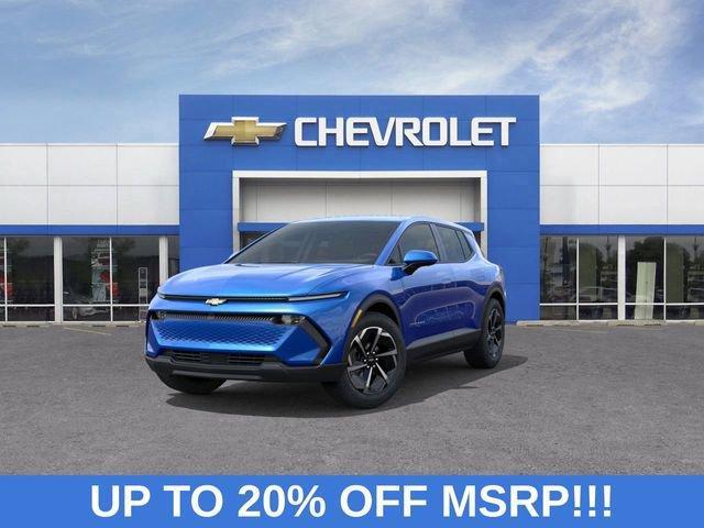 new 2026 Chevrolet Equinox EV car, priced at $29,795