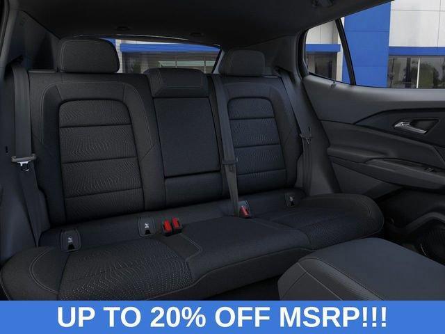 new 2026 Chevrolet Equinox EV car, priced at $29,795