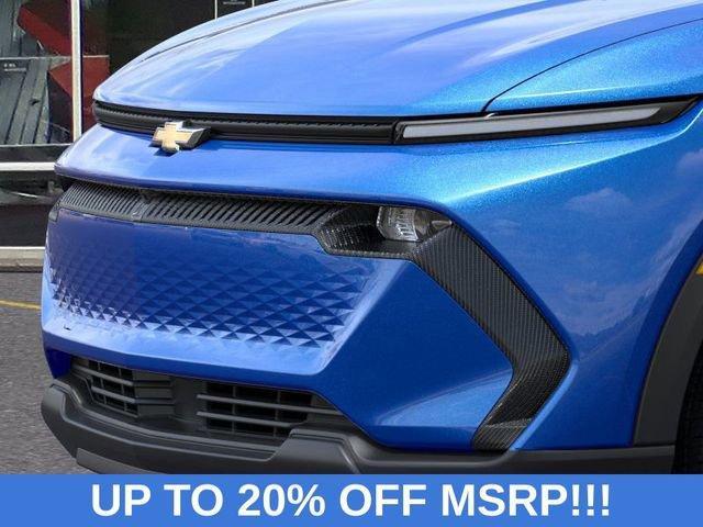 new 2026 Chevrolet Equinox EV car, priced at $29,795