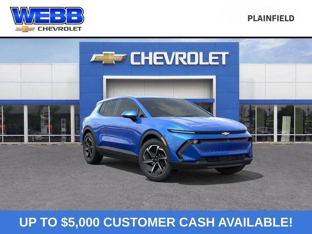 new 2026 Chevrolet Equinox EV car, priced at $32,295
