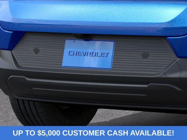 new 2026 Chevrolet Equinox EV car, priced at $32,295