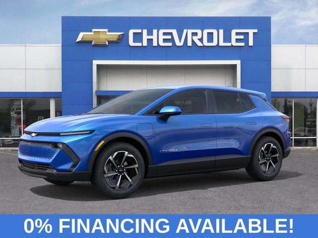 new 2026 Chevrolet Equinox EV car, priced at $34,295