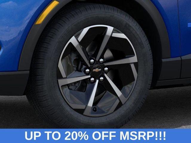 new 2026 Chevrolet Equinox EV car, priced at $29,795