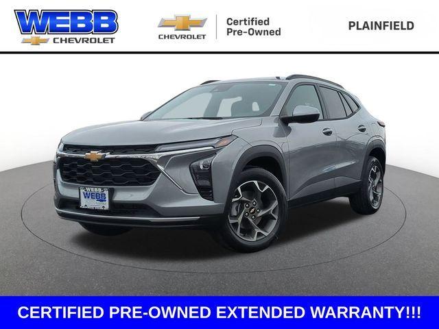 used 2026 Chevrolet Trax car, priced at $23,878