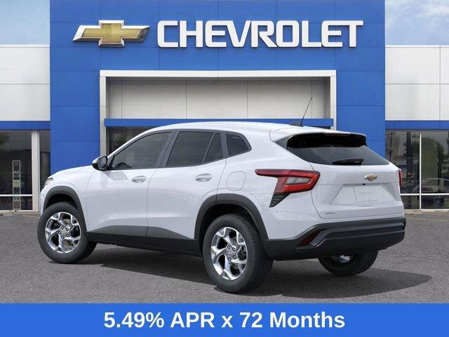 new 2026 Chevrolet Trax car, priced at $24,485
