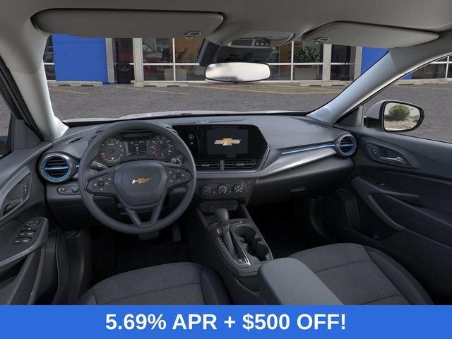 new 2026 Chevrolet Trax car, priced at $24,285