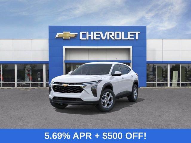 new 2026 Chevrolet Trax car, priced at $24,285