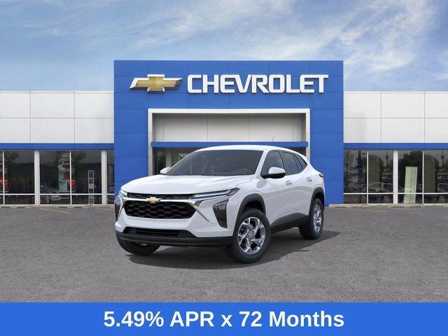 new 2026 Chevrolet Trax car, priced at $24,485