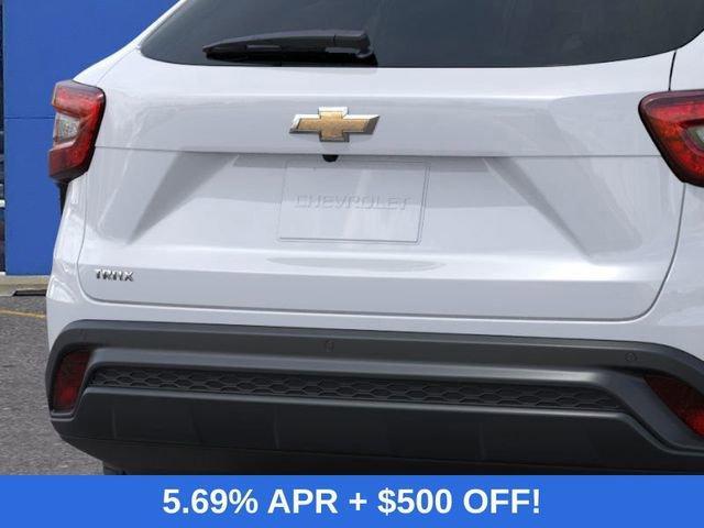new 2026 Chevrolet Trax car, priced at $24,285