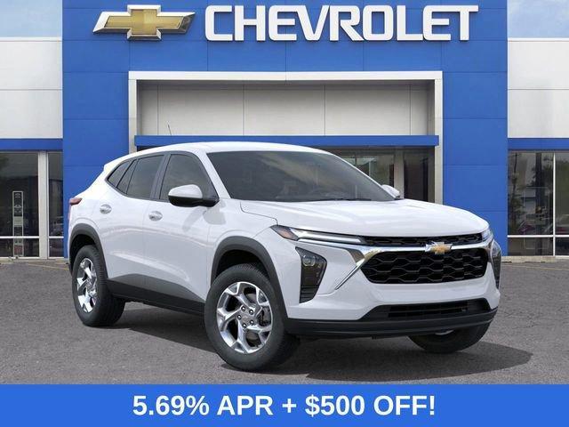 new 2026 Chevrolet Trax car, priced at $24,285