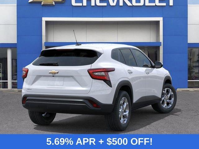 new 2026 Chevrolet Trax car, priced at $24,285