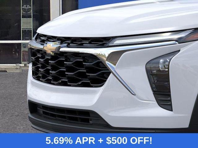new 2026 Chevrolet Trax car, priced at $24,285