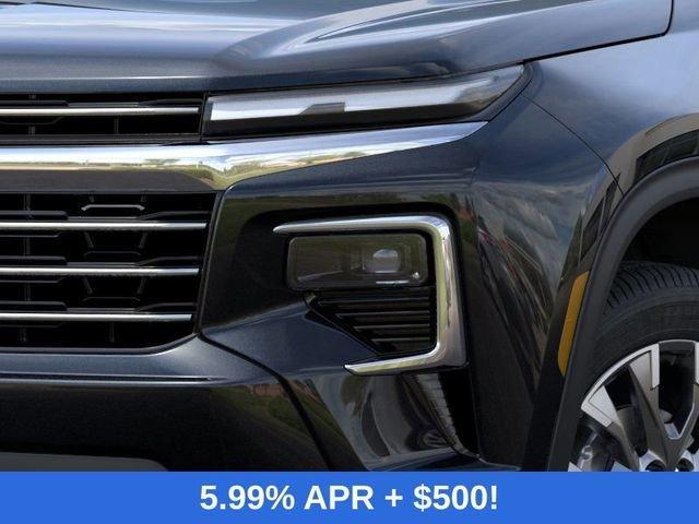 new 2026 Chevrolet Traverse car, priced at $47,215