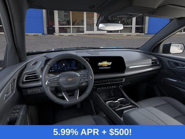 new 2026 Chevrolet Traverse car, priced at $47,215