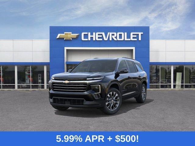 new 2026 Chevrolet Traverse car, priced at $47,215