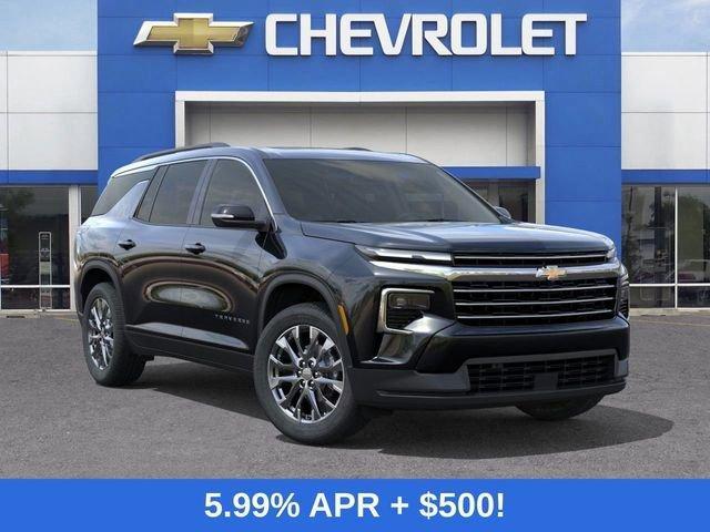 new 2026 Chevrolet Traverse car, priced at $47,215