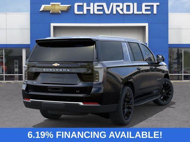 new 2026 Chevrolet Suburban car, priced at $77,225