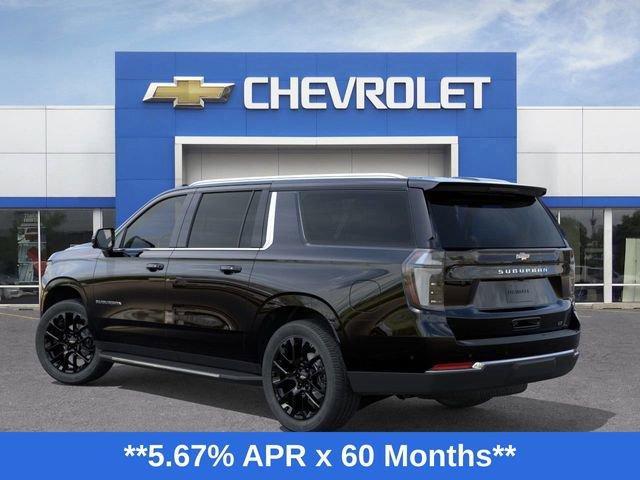 new 2026 Chevrolet Suburban car