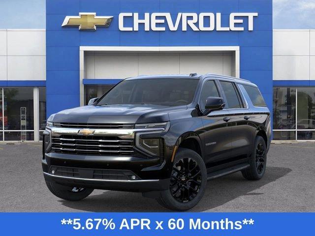 new 2026 Chevrolet Suburban car