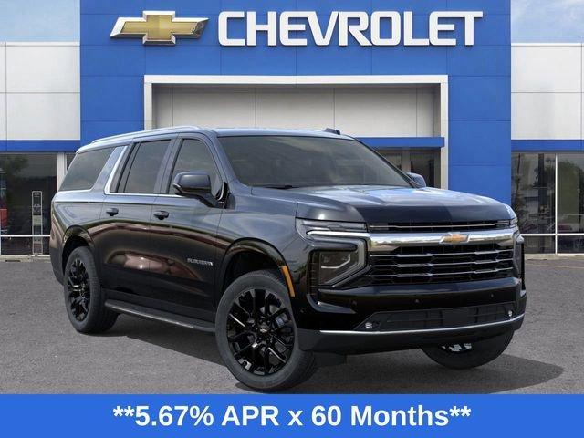 new 2026 Chevrolet Suburban car