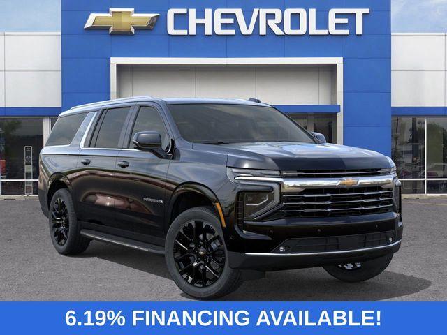 new 2026 Chevrolet Suburban car, priced at $77,225